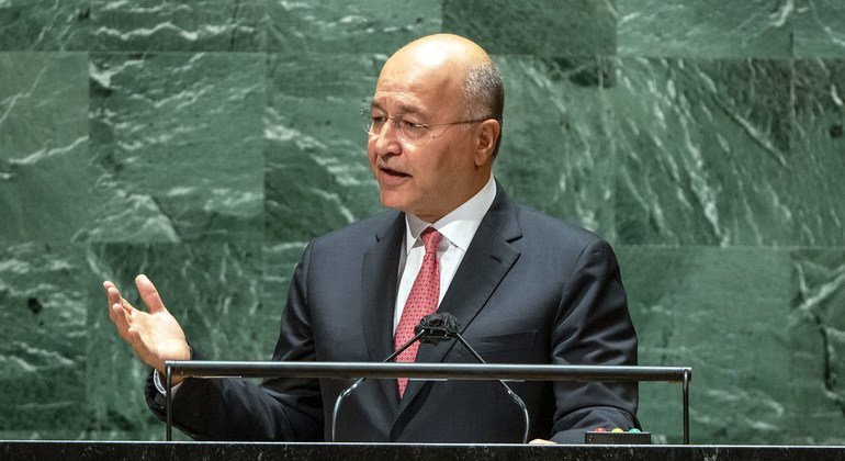 الجمعية العامة تنتخب الرئيس العراقي السابق برهم صالح لمنصب المفوض السامي لشؤون اللاجئين