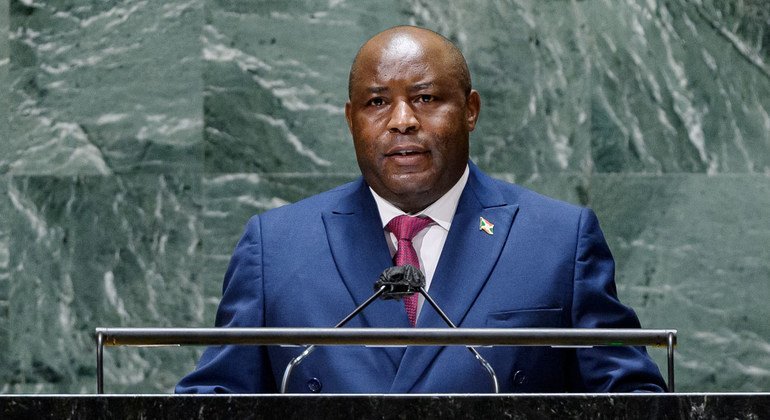 With peace restored, Burundi president says poverty is the remaining threat 