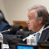 O secretário-geral, António Guterres, afirmou em nota que está triste com o terrível tiroteio em massa.