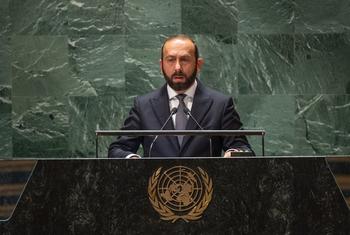 Глава МИД Армении на трибуне Генассамблеи ООН.  