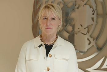 Margot Wallström, ancienne ministre suédoise des affaires étrangères, a animé l'événement parallèle de haut niveau sur l'inclusion des femmes dans l'avenir de l'Afghanistan.