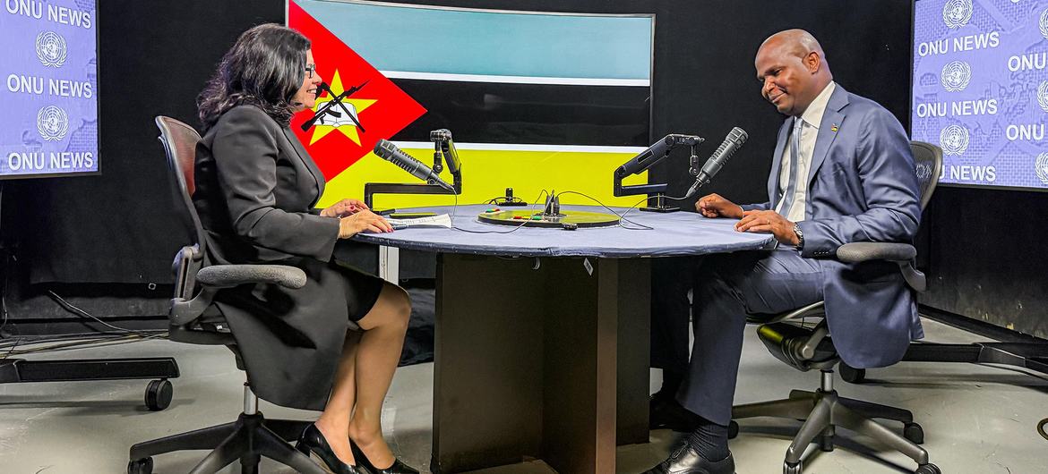 Nesta primeira entrevista à ONU News desde que assumiu o posto Daniel Chapo disse que a ONU segue sendo indispensável para um mundo mais próspero e justo para todos