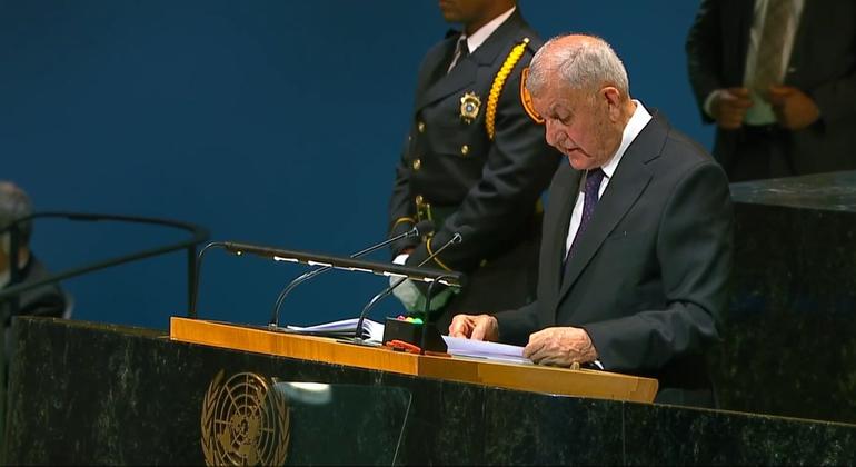 العراق: نتطلع إلى علاقات إيجابية ومستدامة مع الجوار الإقليمي