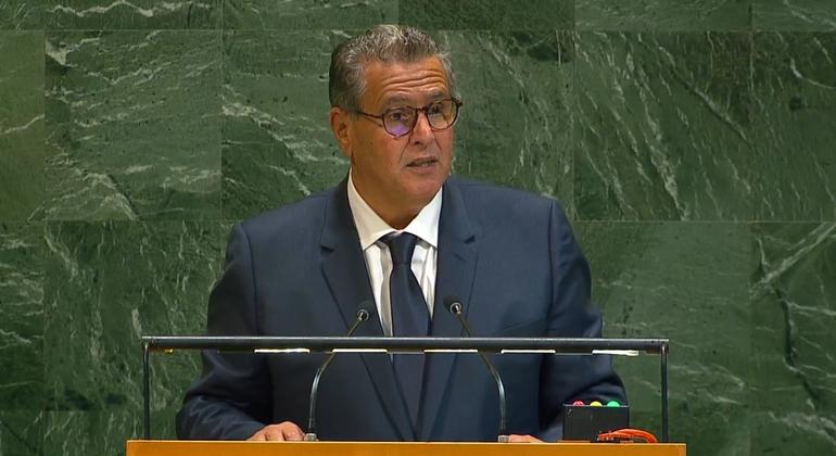 المغرب يدعو إلى تعزيز التضامن والعمل متعدد الأطراف