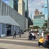 Делегаты на территории штаб-квартиры ООН в Нью-Йорке.