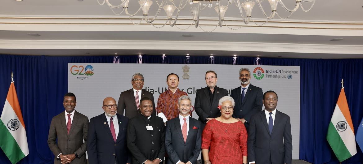 संयुक्त राष्ट्र में भारत के स्थाई मिशन ने, वैश्विक दक्षिण के लिए, भारत की साझेदारी विषय पर, 23 सितम्बर 2023 को न्यूयॉर्क में एक विशेष चर्चा आयोजित की.