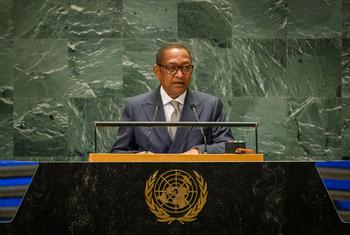 O ministro dos Negócios Estrangeiros, Cooperação Internacional e das Comunidades da Guiné-Bissau, Carlos Pinto Pereira, representou o país africano na Cúpula do Futuro no domingo