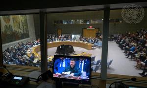 El Consejo de Seguridad se reúne para tratar el mantenimiento de la paz y la seguridad en Ucrania