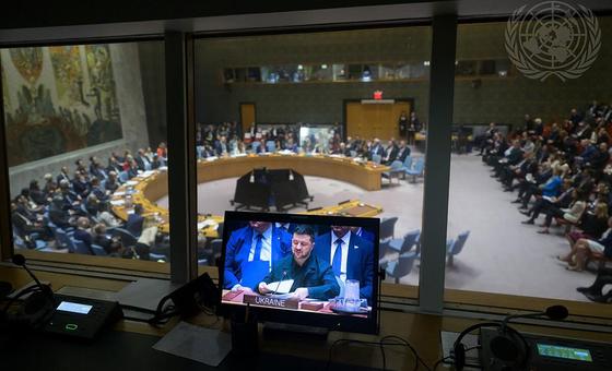 The Security Council met on the Maintenance of Peace and Security of Ukraine.
