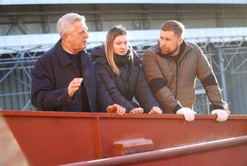 Филиппо Гранди в Одессе. 