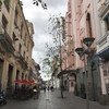 Una calle de Quito, la capital de Ecuador