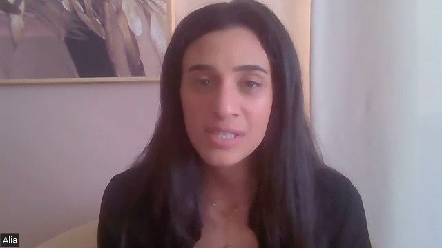 Alia Zaki, WFP Palestine Head of Communications