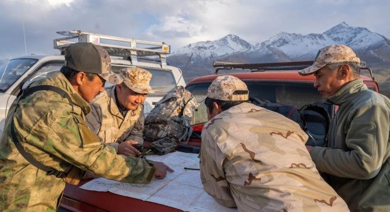 Многие добровольцы – бывшие охотники.