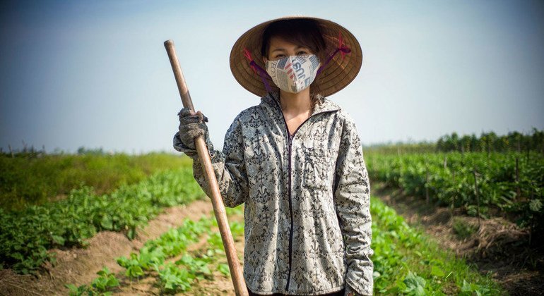 The COVID-19 pandemic has affected global food systems worldwide, causing food insecurity and malnutrition.
