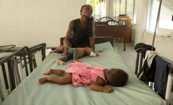 Cholera’s continued spread in Haiti a ‘worrying trend’