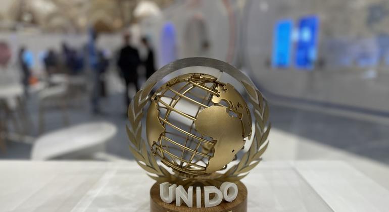 Opening of the Global Industry Summit, UNIDO 21st General Conference held in Riyadh, Saudi Arabia. Opening of the Global Industry Summit, UNIDO 21st General Conference held in Riyadh, Saudi Arabia.