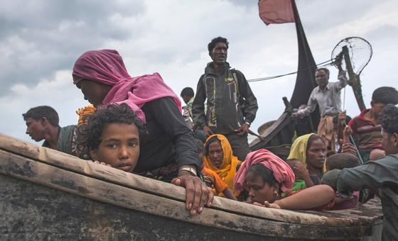 Badan pengungsi PBB mendesak penyelamatan 190 orang putus asa yang terapung-apung di Laut Andaman