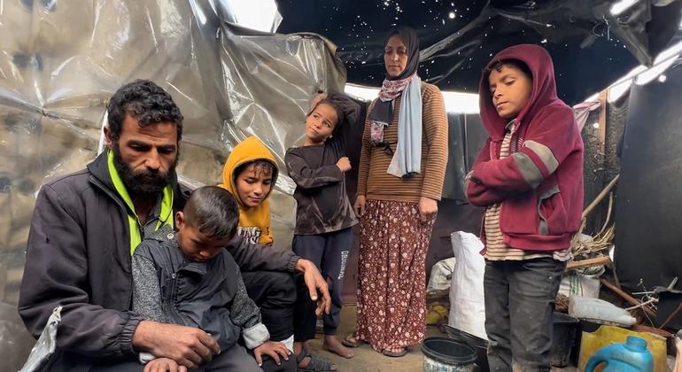 Más niños pueden morir de frío en Gaza en los próximos días, advierte ...