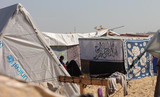 Nine killed in direct hit on UNRWA shelter