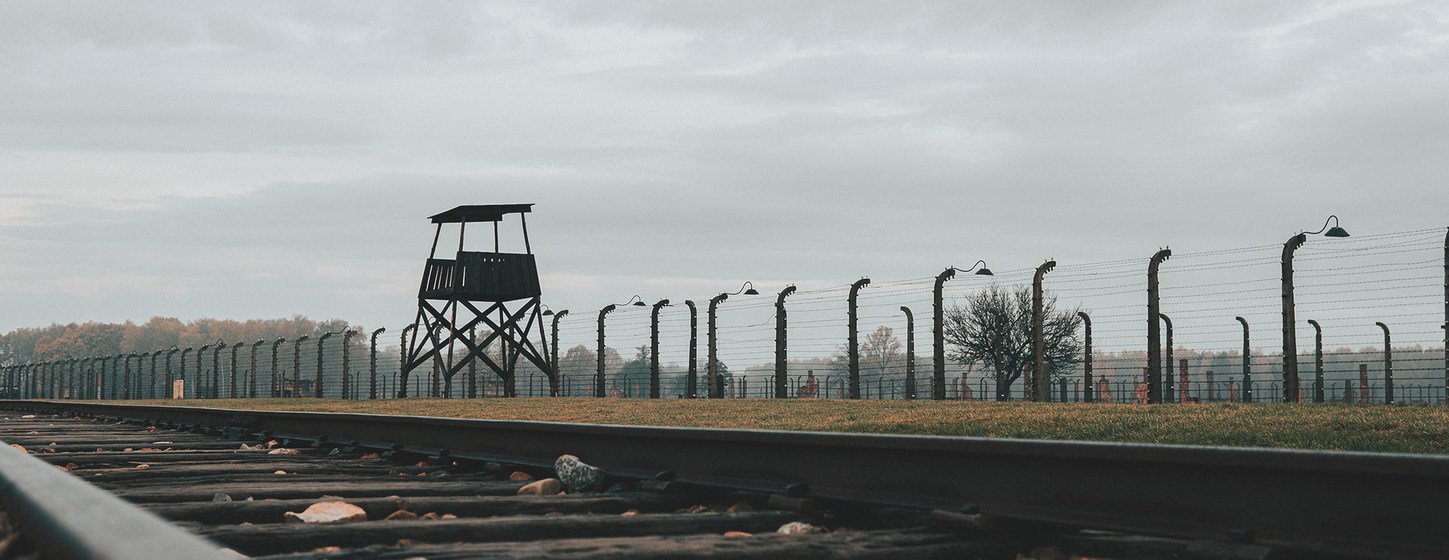 Auschwitz-Birkenau, Poland.