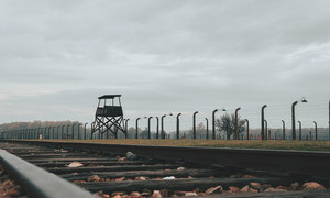 Auschwitz-Birkenau, Poland.
