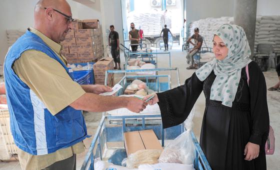 Severe funding shortfalls could leave 200,000 Palestinians hungry Severe funding shortfalls could leave 200,000 Palestinians hungry