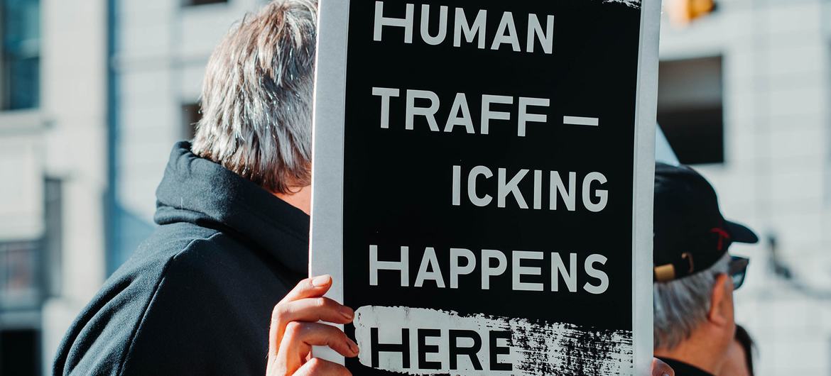 ’واک فار فریڈیم‘ انسانی سمگلنگ کے خلاف مقامی سطح پر ایکشن اور عالمی سطح پر بیداری پیدا کرتی ہے۔