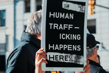 "为自由而行”是提高全球意识和地方行动，以打击人口贩运的日子。