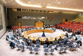 The UN Security Council reconvenes its meeting on the situation in the Middle East, including the Palestinian question.