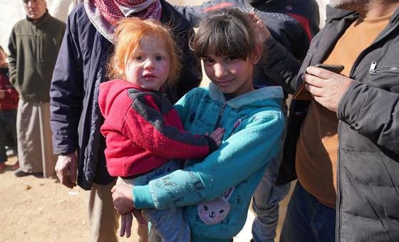 UNICEF appeals for support for children affected by T&uuml;rkiye earthquakes