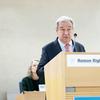 O secretário-geral, António Guterres, discursa na abertura da 58ª sessão do Conselho dos Direitos Humanos