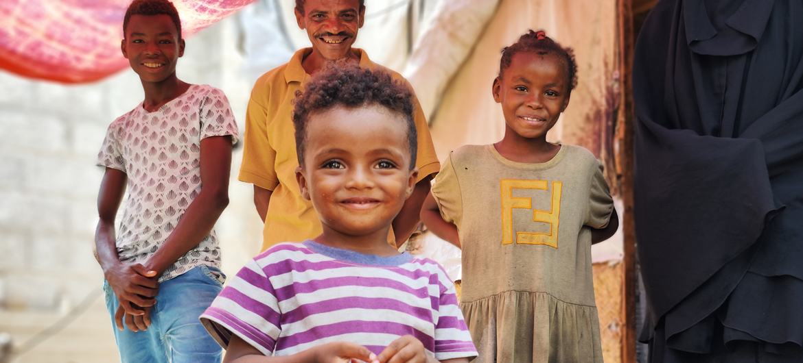 难民署的难民札卡特基金在2022年帮助了21个国家当中的150多万难民和境内流离失所者。