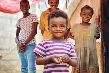 难民署的难民札卡特基金在2022年帮助了21个国家当中的150多万难民和境内流离失所者。