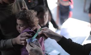 UNRWA continúa brindando atención sanitaria y servicios médicos en sus centros de salud en Gaza.