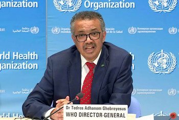 O diretor-geral da Organização Mundial da Saúde, Tedros Ghebreyesus, fez um balanço global da saúde no último ano e falou das expectativas para 2023
