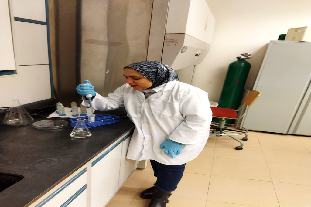 Sarah Ehab Nagaty Abdelkader, mtaalamu wa Shahada ya Uzamivu katika taasisi ya afya ya kimataifa katika Chuo Kikuu cha Marekani mjini Cairo. Alishinda tuzo ya L'Oréal-UNESCO Kwa Wanawake katika Sayansi ya Vijana Wenye Vipaji.