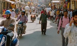 India is projected to overtake China as the world's most populous country.