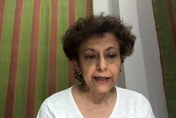Irene Khan, UN Special Rapporteur on freedom of expression and opinion.