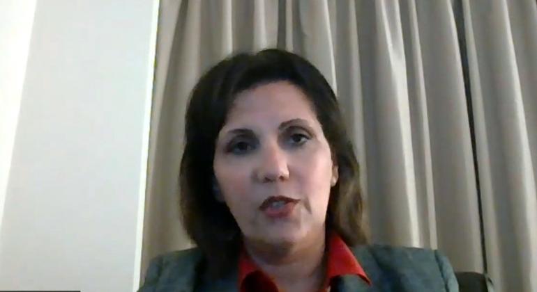ليلى بكر المديرة الإقليمية لصندوق الأمم المتحدة للسكان للدول العربية.