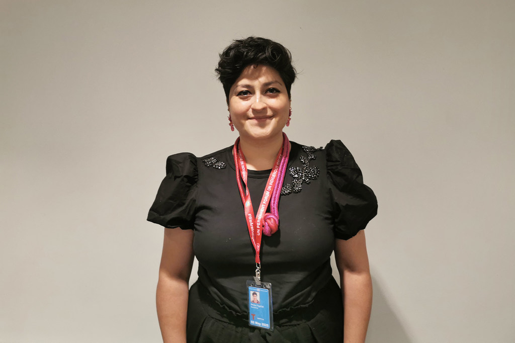 Constanza Prieto es directora jurídica para América Latina del Earth Law Center, una organización jurídica sin animo de lucro fundada en 2008 que busca trabajar por el derecho medioambiental.