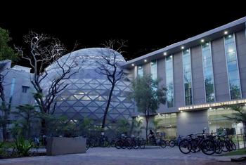 चेन्नई के आईआईटी संस्थान में स्थित नवाचार केन्द्र (CFI).