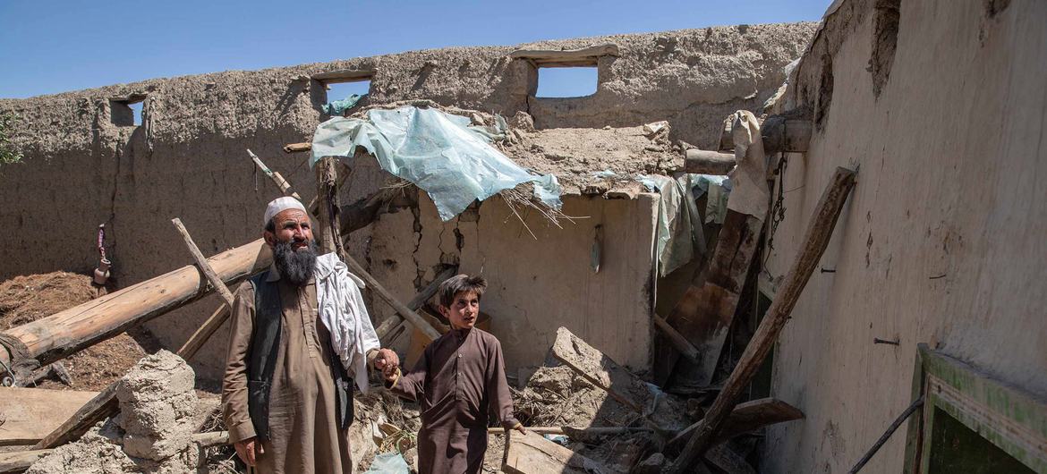 The UN is calling on the international community not to abandon Afghanistan.