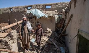 The UN is calling on the international community not to abandon Afghanistan.