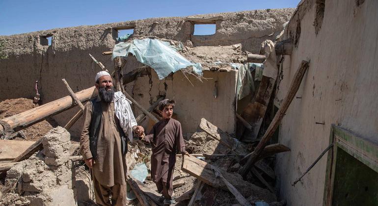 ‘The world can not abandon the folks’: Top humanitarian official in Afghanistan