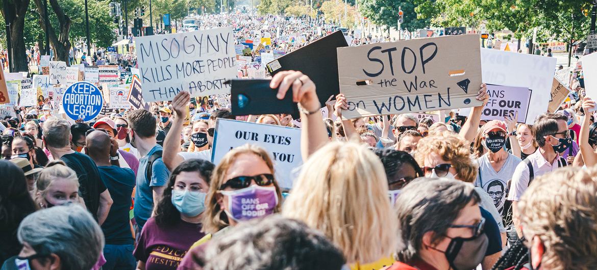 美國各州禁止墮胎“讓數百萬婦女和女孩處於危險之中”——全球問題