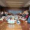 Secretário-geral reunido com mulheres chefes de missões diplomáticas da ONU