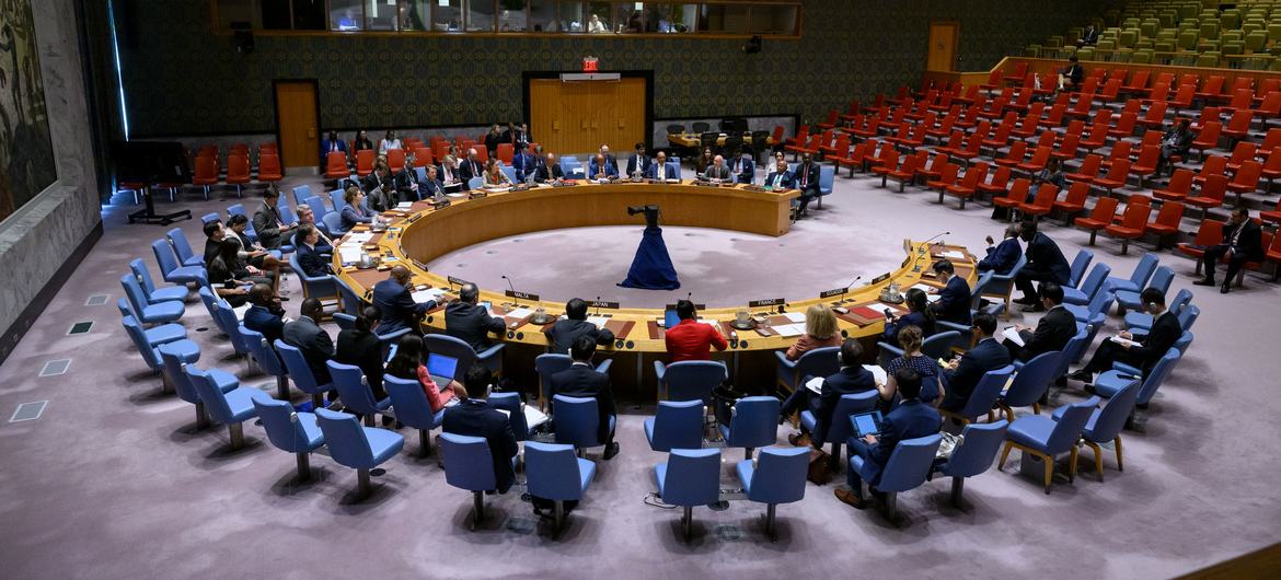 Заседание Совбеза ООН. Фото из архива