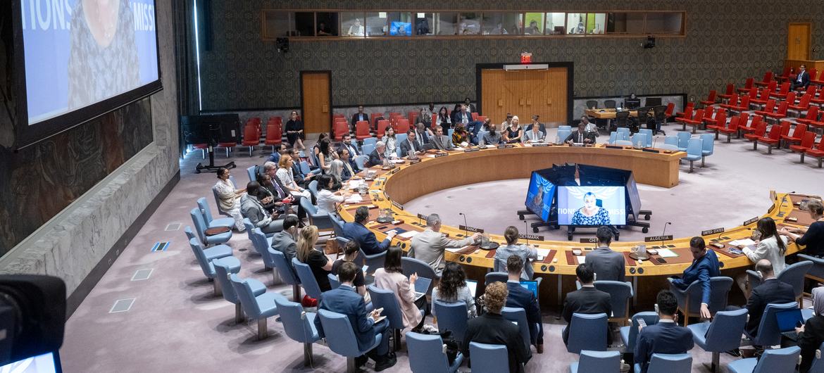 The UN Security Council meets on the situation in Libya.