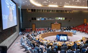 The UN Security Council meets on the situation in Libya.