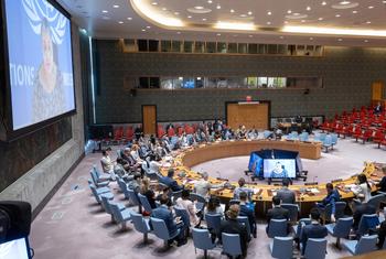 The UN Security Council meets on the situation in Libya.